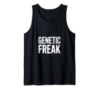 Un fanático de la genética Dice Que es Divertido Levantar Pesas en el Gimnasio Camiseta sin Mangas