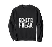 Un fanático de la genética Dice Que es Divertido Levantar Pesas en el Gimnasio Sudadera