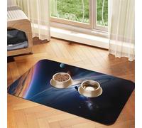 Un fascinante mantel de cuero absorbente para mascotas apto para perros o gatos