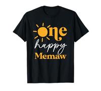 Un feliz recuerdo del cumpleaños Primer viaje alrededor del sol Camiseta