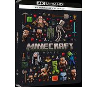 UN FILM MINECRAFT ( 4K Ultra HD + Blu - ray ) (4K UHD Blu-ray) (Importación USA)