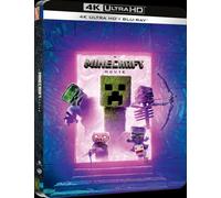 UN FILM MINECRAFT - STEELBOOK 4 (Blu-ray) Jason Momoa Jared Hess