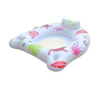 Un flotador de silla de piscina - Juguetes Flotantes con Luces LED - Flotadores Inflables de Piscina para Adultos,para Vacaciones en Playa, Viajes, Tomar el Sol, Relajarse, Broncearse, Familia, Hombre