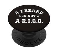 UN FREAKO NO ES UN RICO PopSockets PopGrip Adhesivo