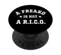 UN FREAKO NO ES UN RICO PopSockets PopGrip Adhesivo