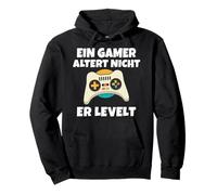 Un Gamer no envejece, Sube de Nivel Sudadera con Capucha