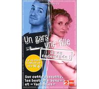 Un gars une fille n°4 [Francia] [VHS]