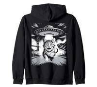 Un Gato de San Francisco, OVNI, Puente Golden Gate, Alien Sudadera con Capucha