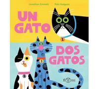 Un gato, dos gatos (MI PRIMER LIBRO)