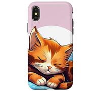 Un gato durmiendo Carcasa para iPhone X/XS