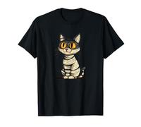 Un Gato Momia Que trae miedos y Sonrisas para Adultos y niños Camiseta
