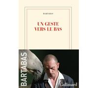 Un geste vers le bas