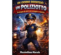 UN GIORNO DIVENTERÒ UN POLIZIOTTO. Proteggo gli altri con coraggio e rispetto.
