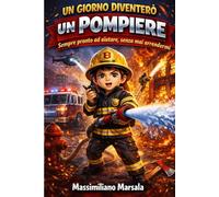 UN GIORNO DIVENTERÒ UN POMPIERE. Sempre pronto ad aiutare, senza mai arrendermi.