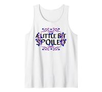 UN Girasol UN Poco ECONOMADO con UN Lindo Texto Camiseta sin Mangas