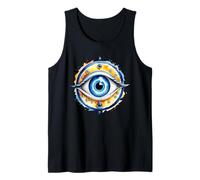 Un Globo Ocular contra el Mal de Ojo Camiseta sin Mangas