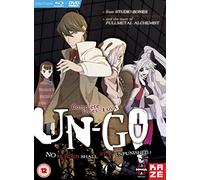 Un-Go: Complete Box Set Blu-ray / DVD Combo Pack [Reino Unido] [Blu-ray]