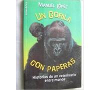 Un gorila con paperas