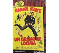 Un Gramo de Locura DVD con Funda y Libreto 32 Pags.