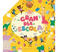 Un gran dia a l'escola – Mosquito Éditions