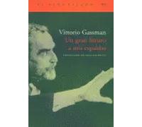Un gran futuro a mis espaldas | Vittorio Gassman