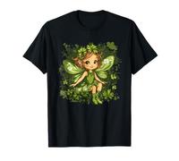 Un Hada de la Suerte con Magia de trébol para Hombre y Mujer Camiseta