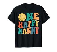Un Happy Dude para su primer cumpleaños, una niñera genial para toda la familia Camiseta