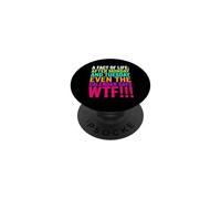 Un Hecho de la Vida Filosofía de ironía sarcástica Meme PopSockets PopGrip Adhesivo
