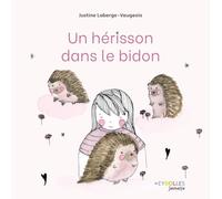 Un hérisson dans le bidon