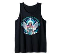 Un hermoso ángel en esferas celestiales 2 - Fan Fun Camiseta sin Mangas
