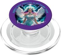 Un hermoso ángel en esferas celestiales 2 - Fan Fun PopSockets PopGrip para MagSafe