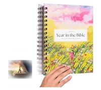 Un hermoso año en la Biblia, estudio bíblico de 52 semanas para mujeres, este viaje guiado de las Escrituras ayuda a las mujeres a profundizar su fe con lecturas y reflexiones semanales, perfecto para