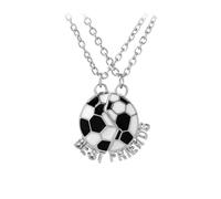 Un hermoso collar, una joya de nuevo diseño, adecuada para que las niñas lo usen, versátil y atractiva KQz558, 45cm, Metal