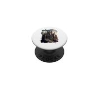 Un Hermoso Mundo de fantasía del Castillo de Cuento de Hadas PopSockets PopGrip Adhesivo