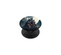 Un Hermoso Mundo de fantasía del Castillo de Cuento de Hadas PopSockets PopGrip Adhesivo