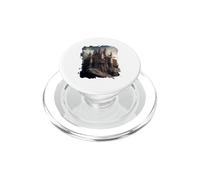 Un Hermoso Mundo de fantasía del Castillo de Cuento de Hadas PopSockets PopGrip para MagSafe