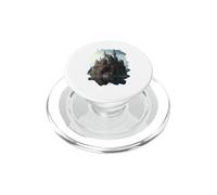 Un Hermoso Mundo de fantasía del Castillo de Cuento de Hadas PopSockets PopGrip para MagSafe
