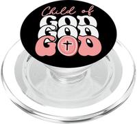 Un Hijo De Dios El Camino La Verdad La Vida Jesús Arte EN LA Espalda PopSockets PopGrip para MagSafe