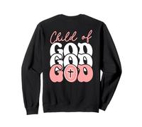 Un Hijo De Dios El Camino La Verdad La Vida Jesús Arte EN LA Espalda Sudadera