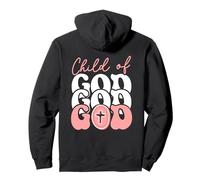 Un Hijo De Dios El Camino La Verdad La Vida Jesús Arte EN LA Espalda Sudadera con Capucha