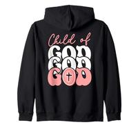 Un Hijo De Dios El Camino La Verdad La Vida Jesús Arte EN LA Espalda Sudadera con Capucha