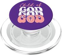 Un Hijo De Dios El Camino La Verdad La Vida Jesús Cruz León PopSockets PopGrip para MagSafe