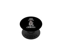 Un Hijo De Dios Un Hombre De Fe Caballero Templario PopSockets PopGrip Adhesivo