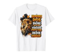 Un Hombre De Dios Un Padre Orgulloso Un Verdadero Dicho Camiseta