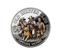 Un Hombre de Fe: una Moneda Conmemorativa del Guerrero de Cristo, Fichas de Oración de Caballeros de Doble Cara, Una Moneda de Desafío Cristiano Regalos para Coleccionistas, Historiadores y