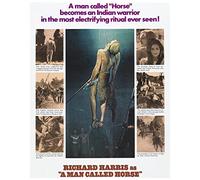 Un hombre llamado caballo (1970) Richard Harris 10x8 Foto