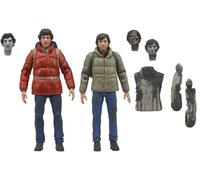 Un Hombre Lobo Americano En Londres Jack Y David Figuras De Acción 2-Pack Neca