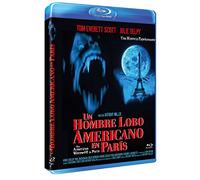 Un Hombre Lobo Americano en París BD 1998 An American Werewolf in Paris [Blu-ray]