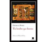 Un Hombre Que Duerme 3ｦed