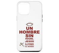 Un Hombre Sin Igual, Jesucristo Redentor Salvador Carcasa para iPhone 12 Pro MAX